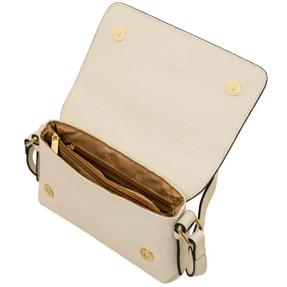 Biscuit Soft Leather Crossbody Bag