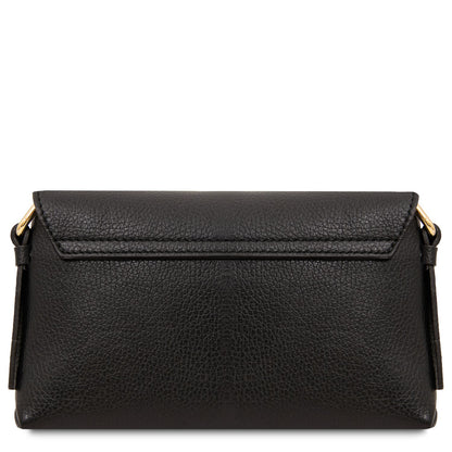 Biscuit Soft Leather Crossbody Bag