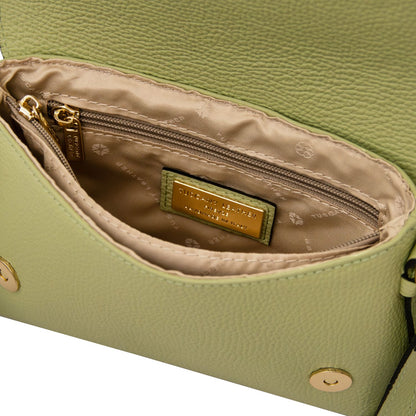 Biscuit Soft Leather Crossbody Bag