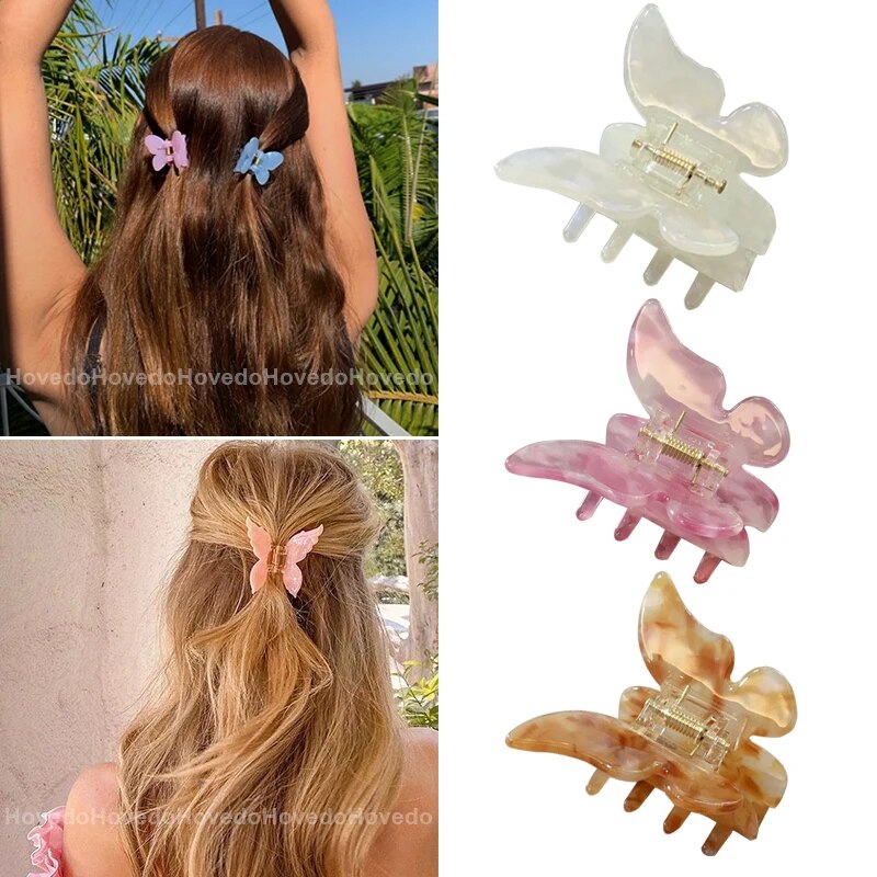 Butterfly Hair Clip Accessory Montipi