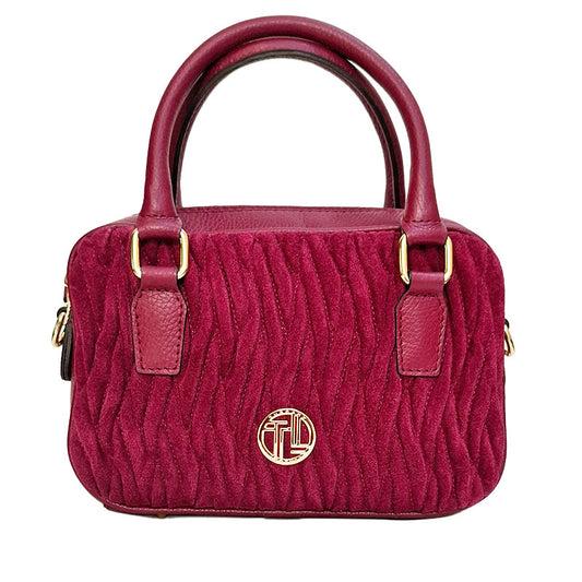 Chantilly Suede Handbag
