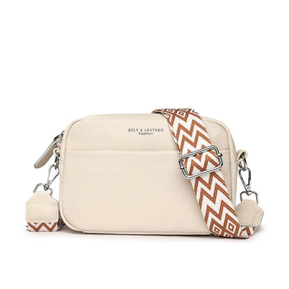 Casual Chic Leather Crossbody Bag Montipi