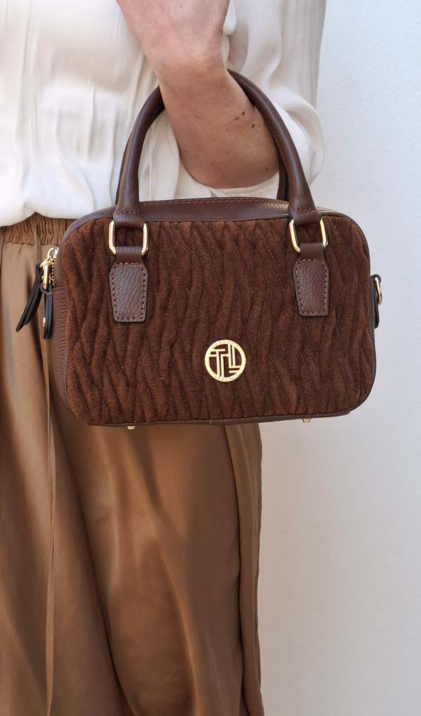 Chantilly Suede Handbag