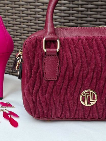 Chantilly Suede Handbag
