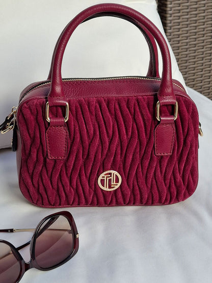 Chantilly Suede Handbag
