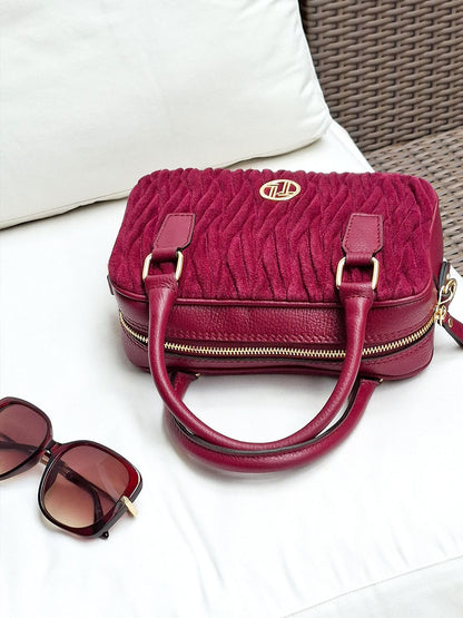 Chantilly Suede Handbag
