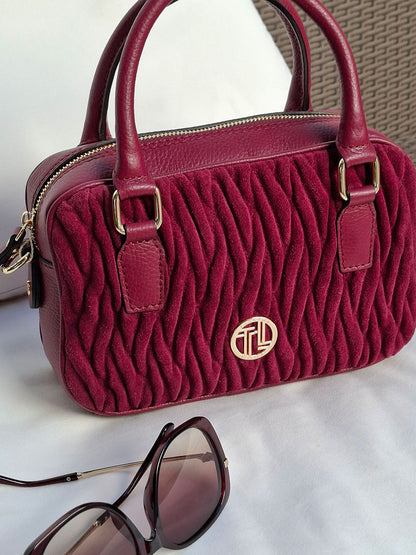 Chantilly Suede Handbag