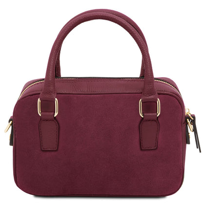 Chantilly Suede Handbag