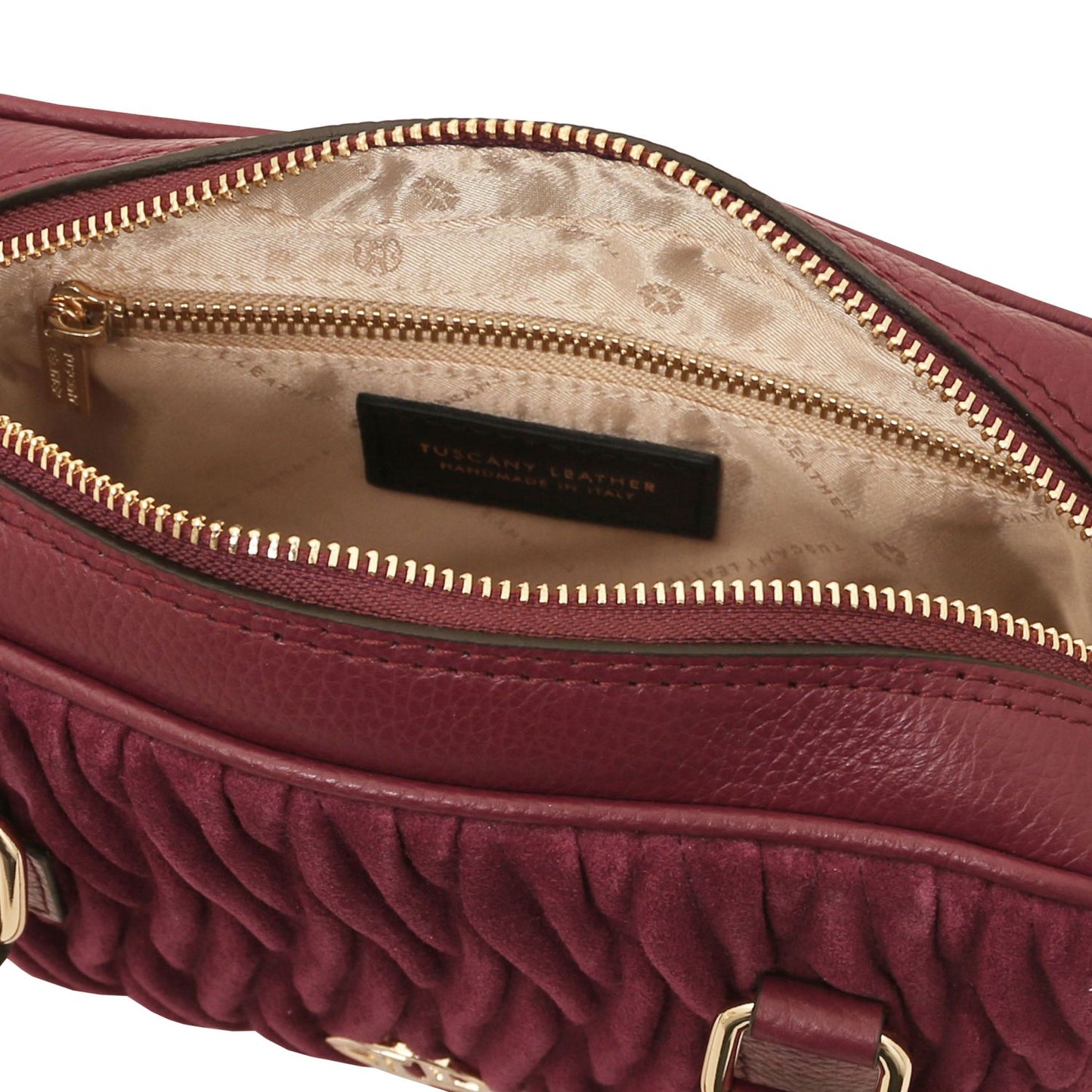 Chantilly Suede Handbag