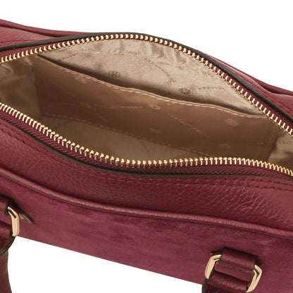 Chantilly Suede Handbag