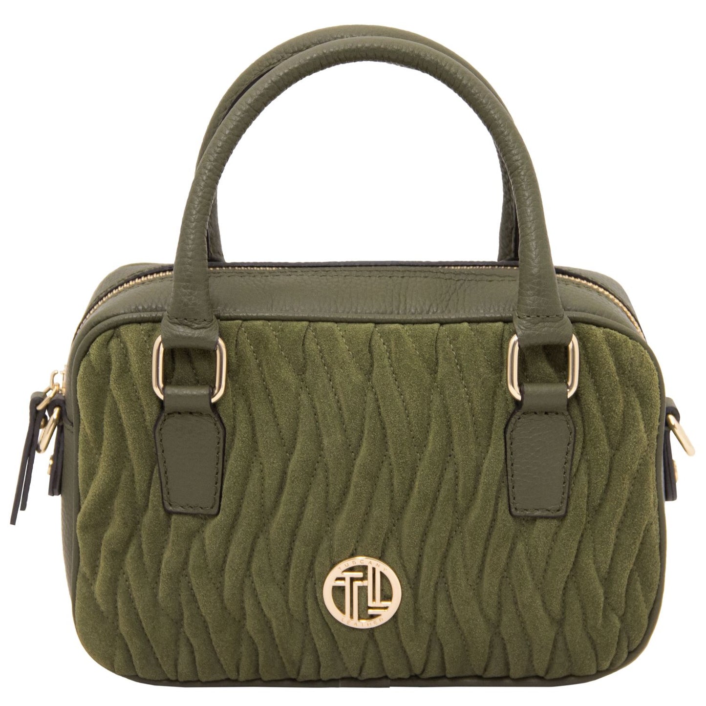 Chantilly Suede Handbag