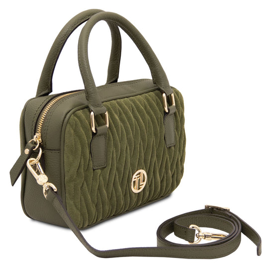 Chantilly Suede Handbag