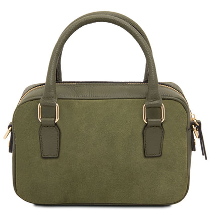 Chantilly Suede Handbag