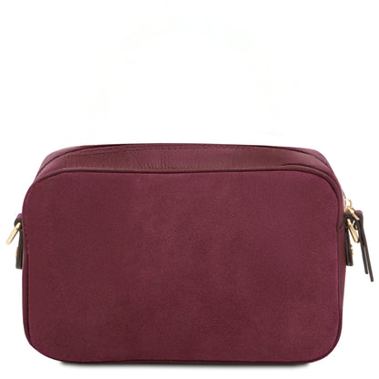 Chantilly Suede Crossbody Bag