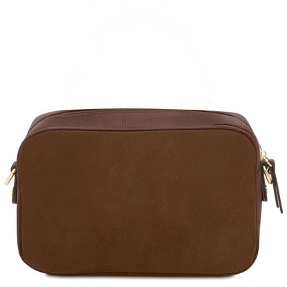 Chantilly Suede Crossbody Bag