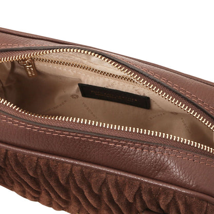Chantilly Suede Crossbody Bag