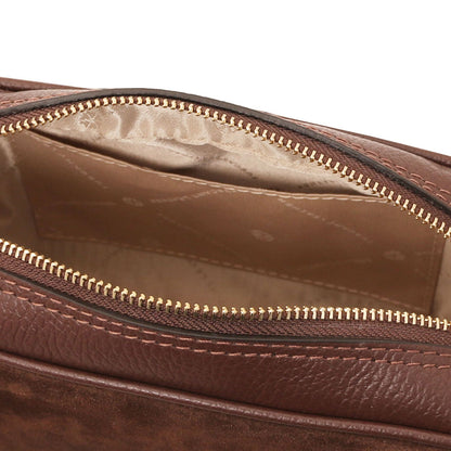 Chantilly Suede Crossbody Bag
