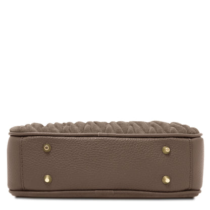 Chantilly Suede Crossbody Bag