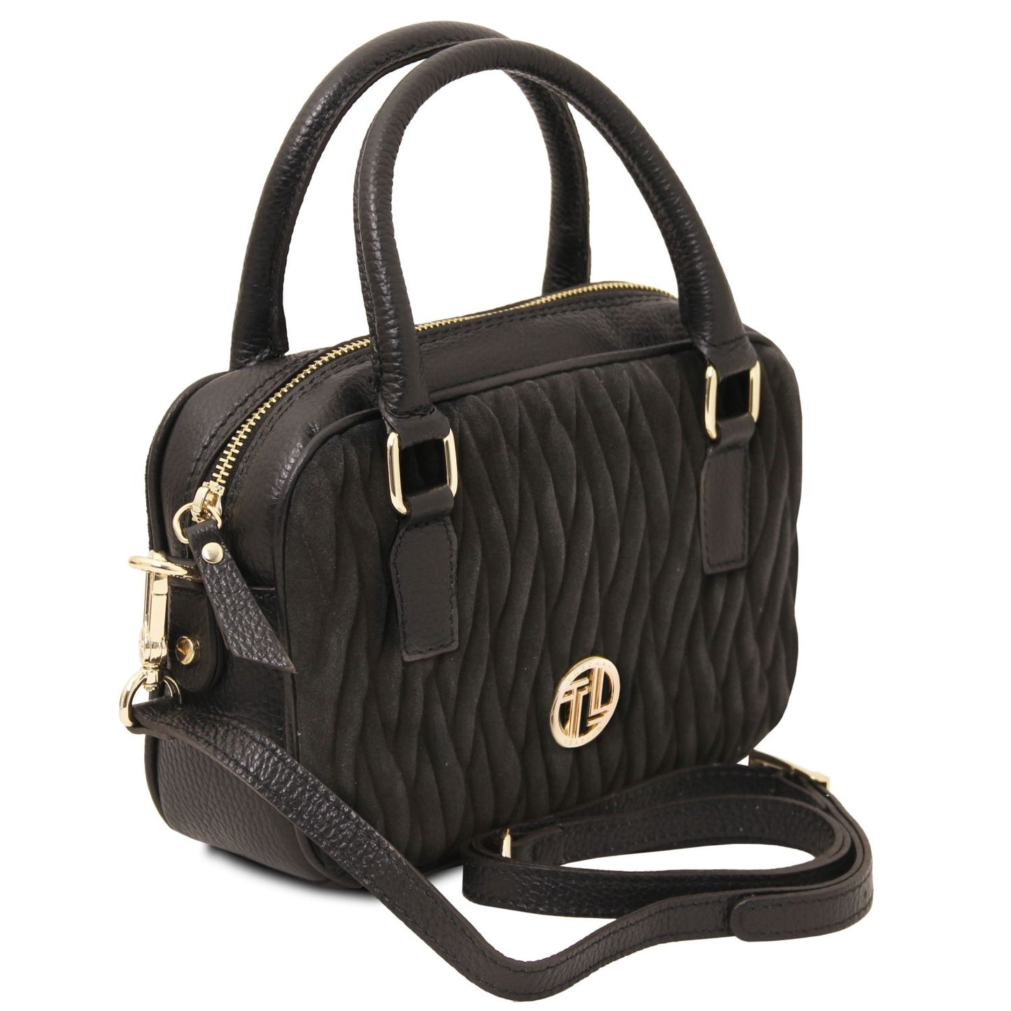 Chantilly Suede Handbag