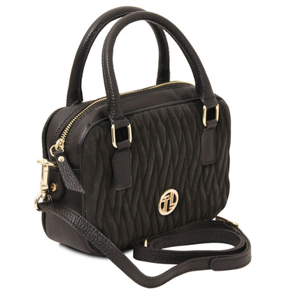 Chantilly Suede Handbag