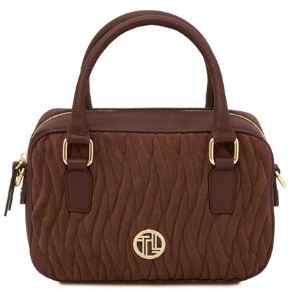 Chantilly Suede Handbag