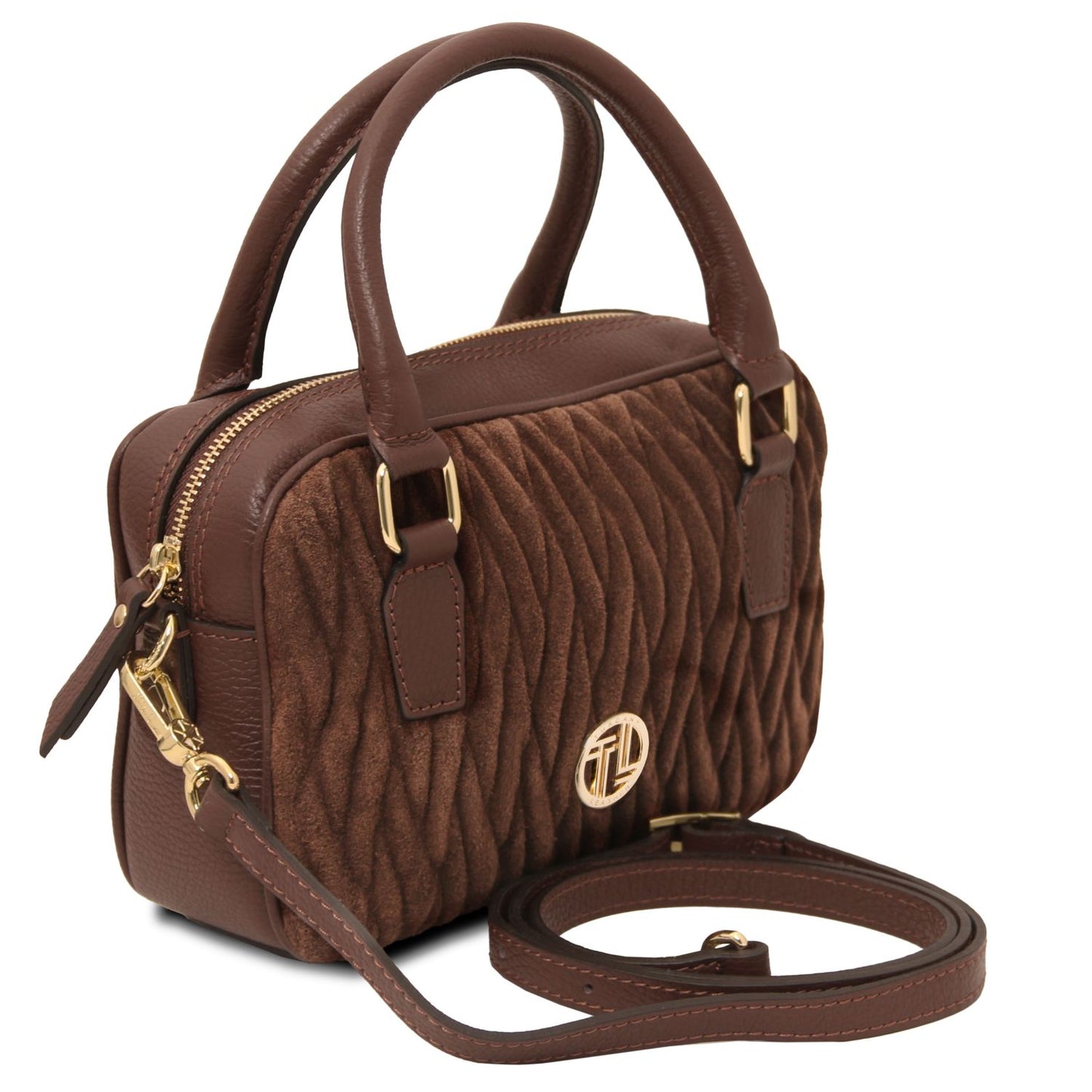 Chantilly Suede Handbag