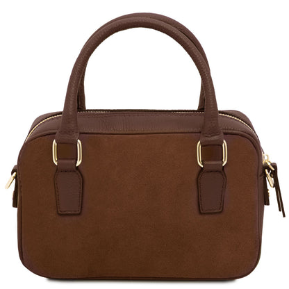 Chantilly Suede Handbag