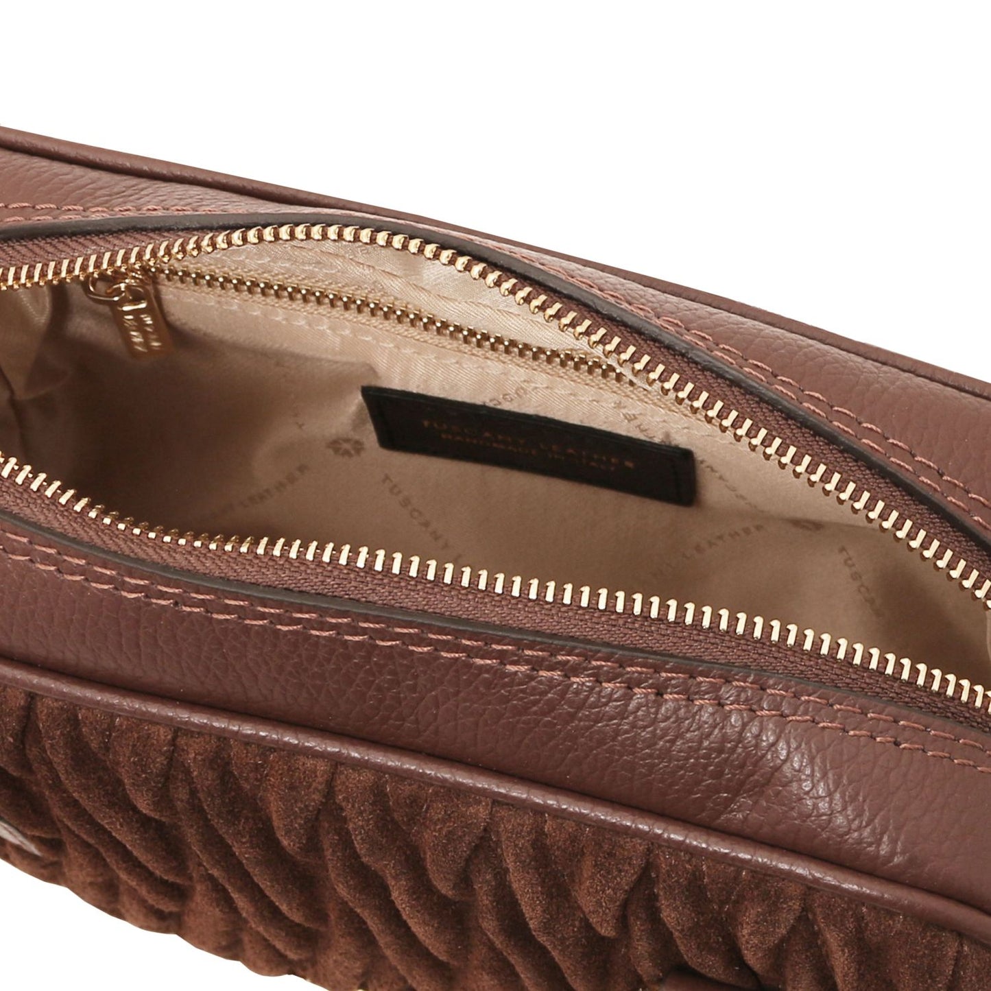 Chantilly Suede Handbag