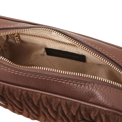 Chantilly Suede Handbag