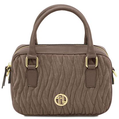 Chantilly Suede Handbag