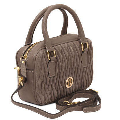 Chantilly Suede Handbag