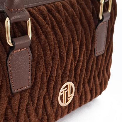 Chantilly Suede Handbag