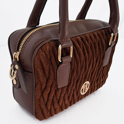 Chantilly Suede Handbag