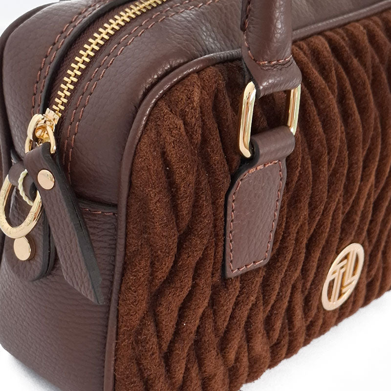 Chantilly Suede Handbag