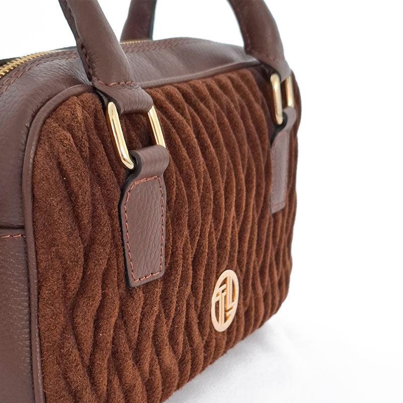 Chantilly Suede Handbag