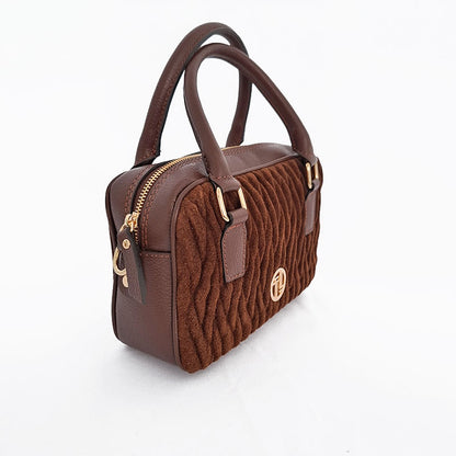 Chantilly Suede Handbag