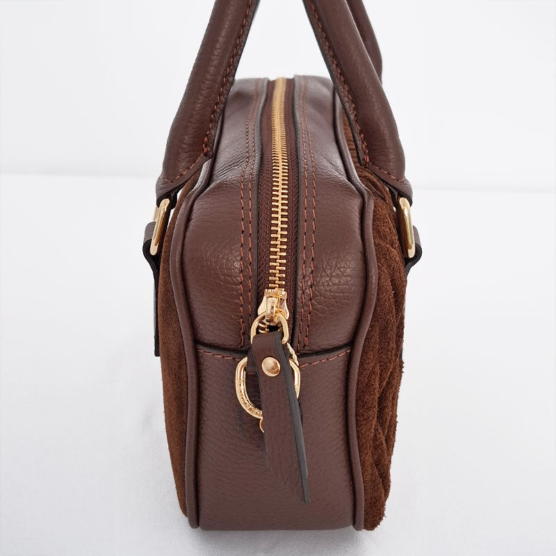 Chantilly Suede Handbag