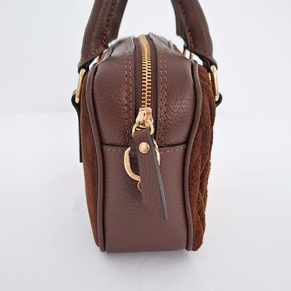 Chantilly Suede Handbag