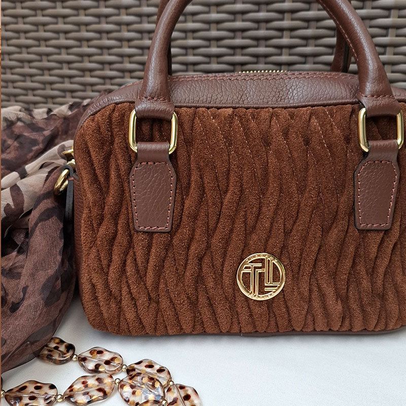 Chantilly Suede Handbag