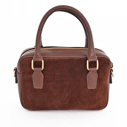 Chantilly Suede Handbag