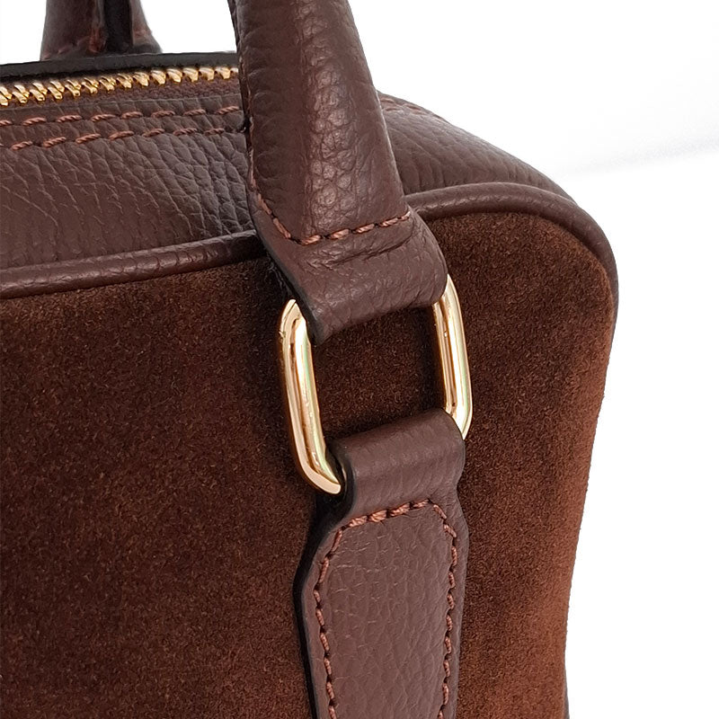 Chantilly Suede Handbag