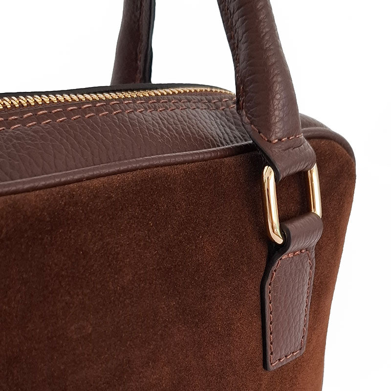 Chantilly Suede Handbag