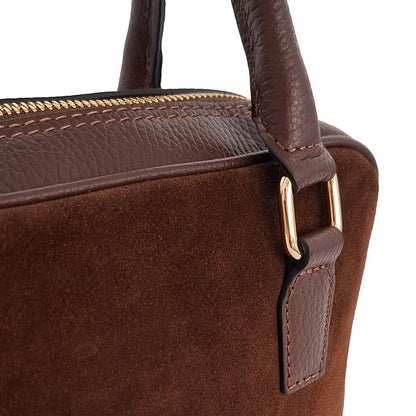 Chantilly Suede Handbag
