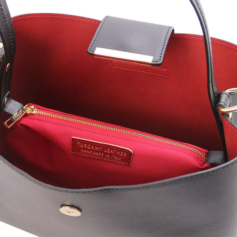 Clio Leather Handbag