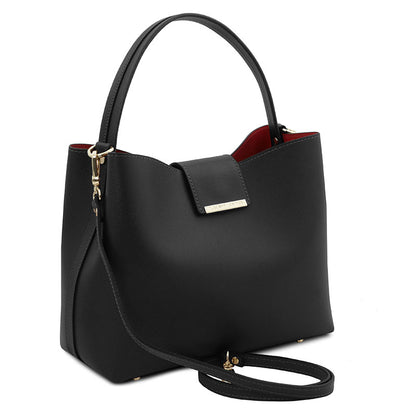 Clio Leather Handbag