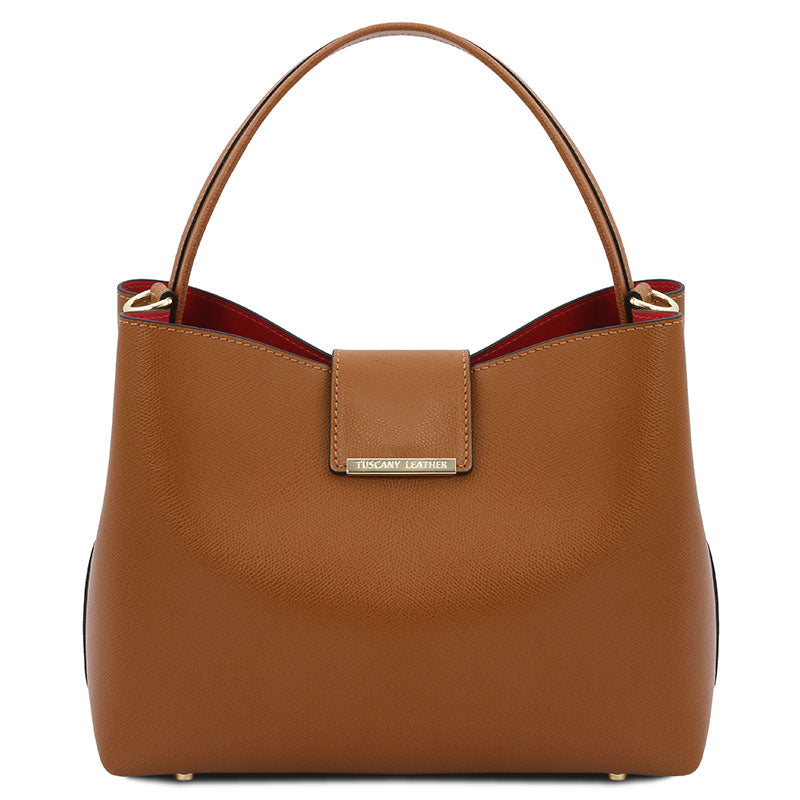 Clio Leather Handbag