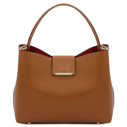 Clio Leather Handbag