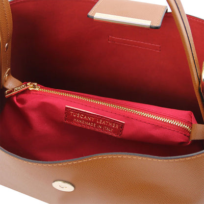 Clio Leather Handbag