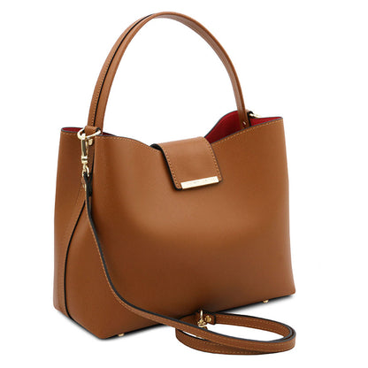 Clio Leather Handbag