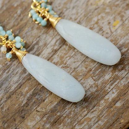 Coastal Breeze Gemstone Earrings Montipi